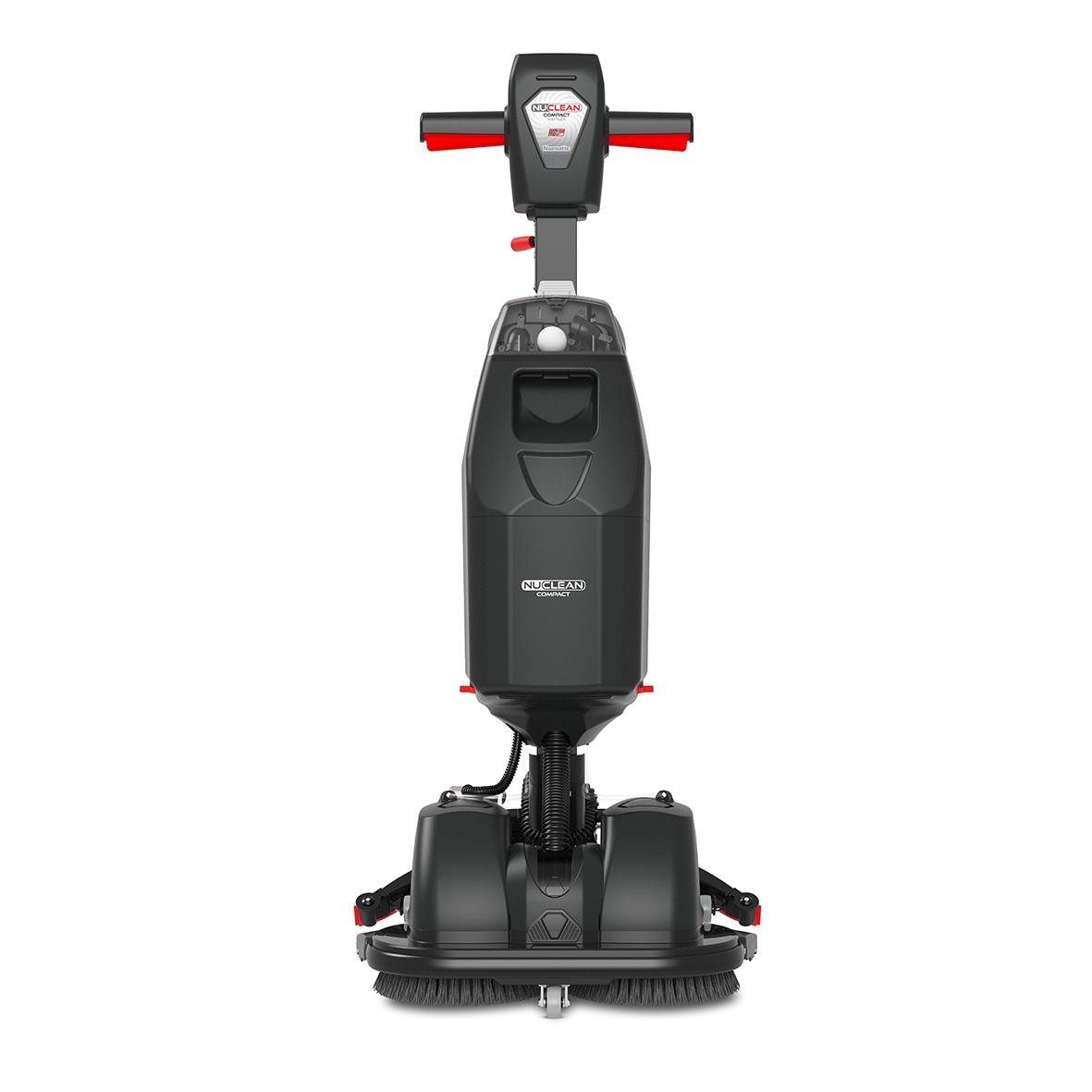 Kombiskurmaskin Nu-Mop Flex 2.2I exkl. batteri sett framifrån