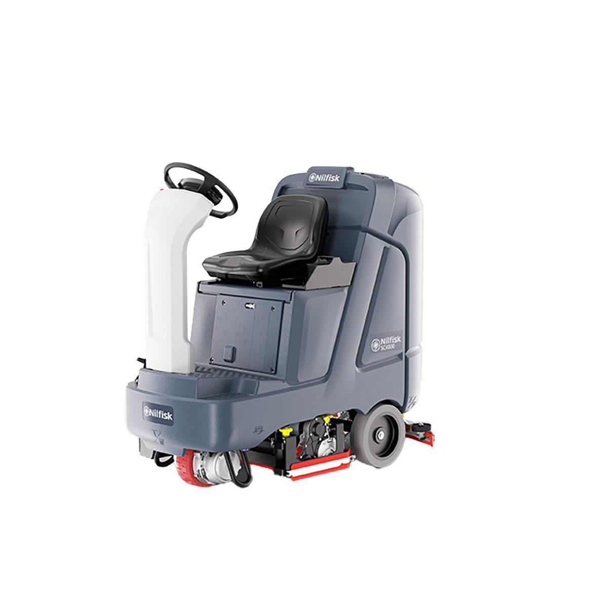 Kombimaskin Nilfisk SC4000 710C komplett med styrstång och sopsug