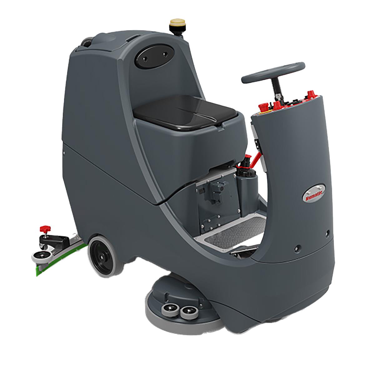 Kombimaskin Åkbar Numatic CRL8072 med batteri och borstar