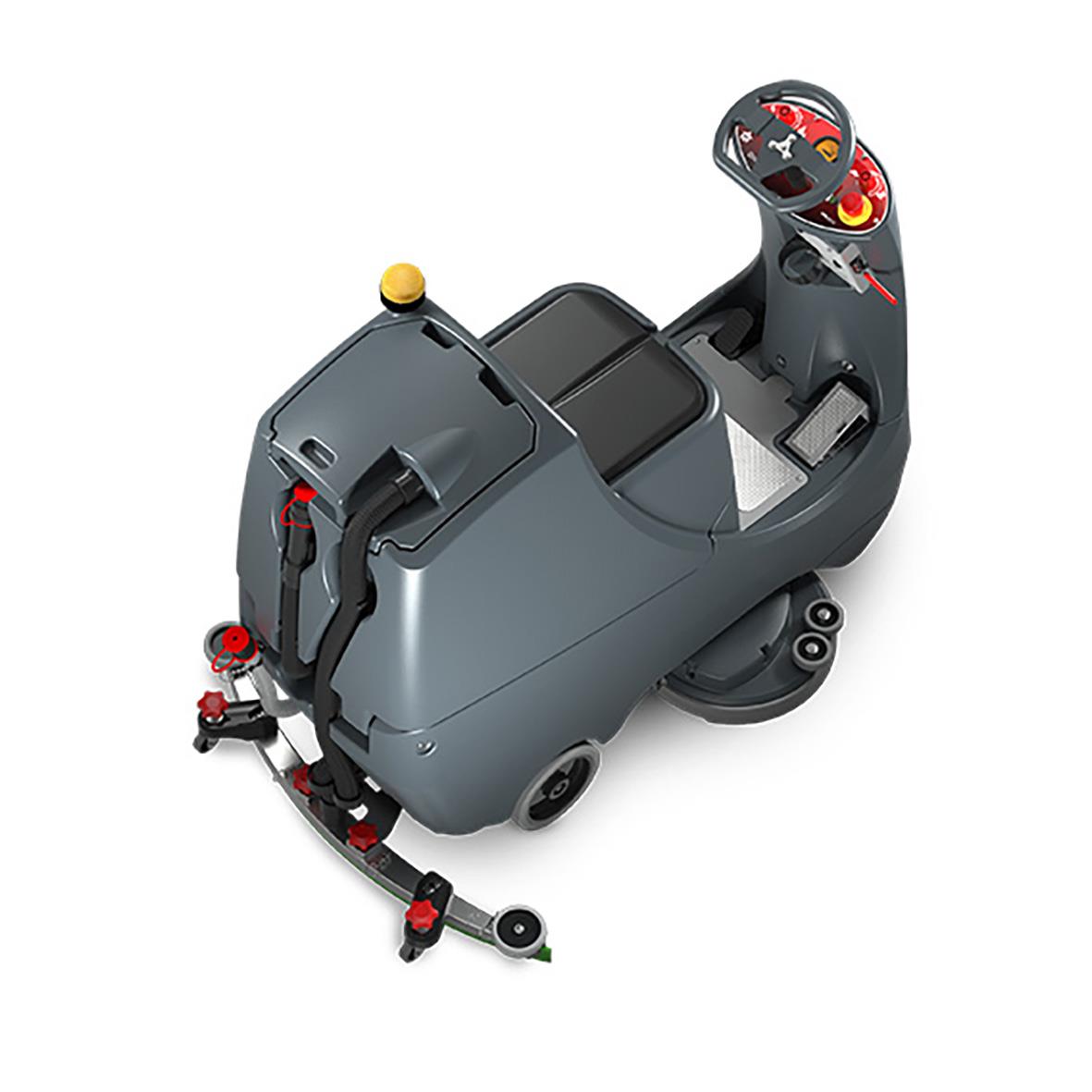 Kombimaskin Åkbar Numatic CRL8072 med batteri och borstar