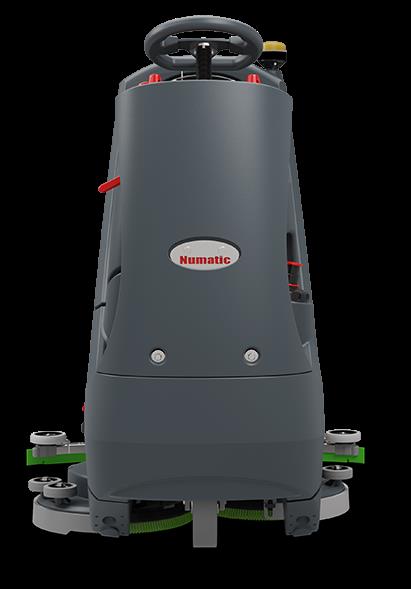 Kombimaskin Åkbar Numatic CRL8072 med batteri och borstar
