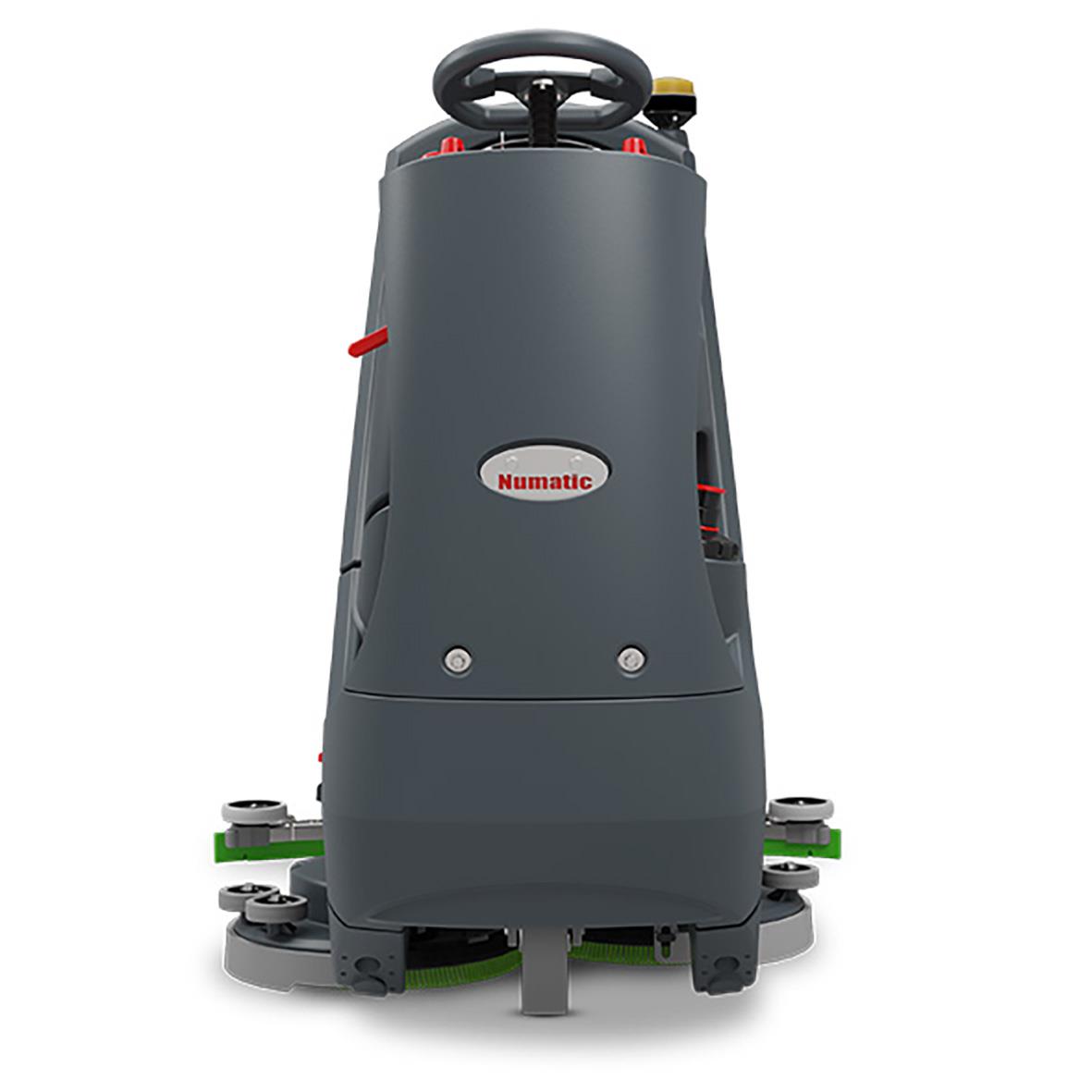 Kombimaskin Åkbar Numatic CRL8072 med batteri och borstar