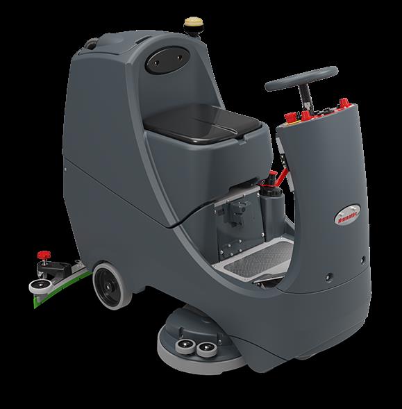 Kombimaskin Åkbar Numatic CRL8072 med två batterier och borstar