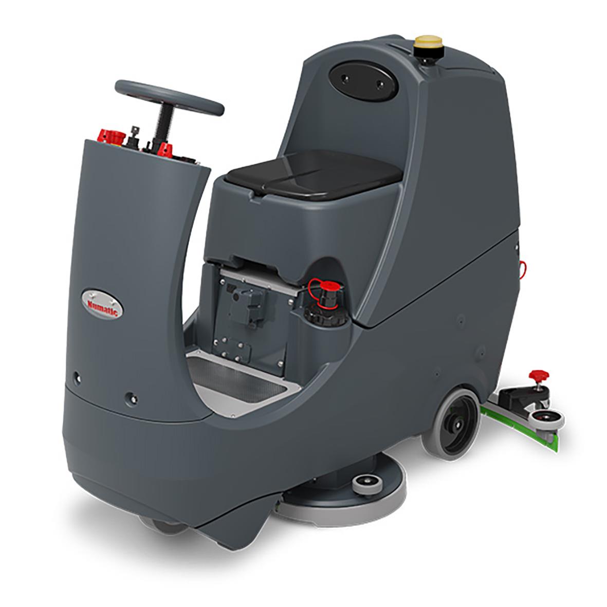 Kombimaskin Åkbar Numatic CRL8072 med sittplatser, batterier och borstar