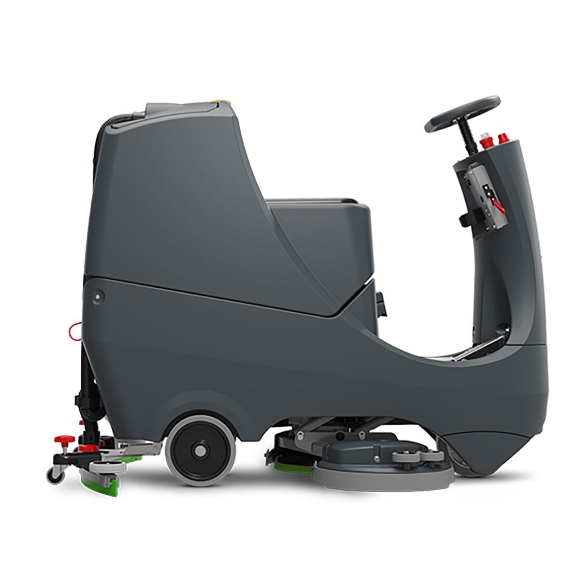 Kombimaskin Åkbar Numatic CRL8072 med två batterier och borstar