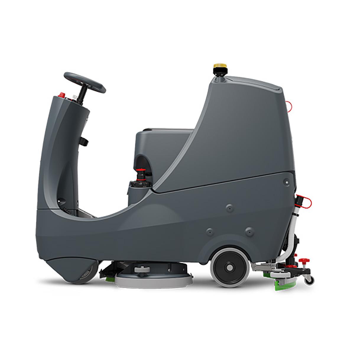Kombimaskin Åkbar Numatic CRL8072 med två batterier och borstar