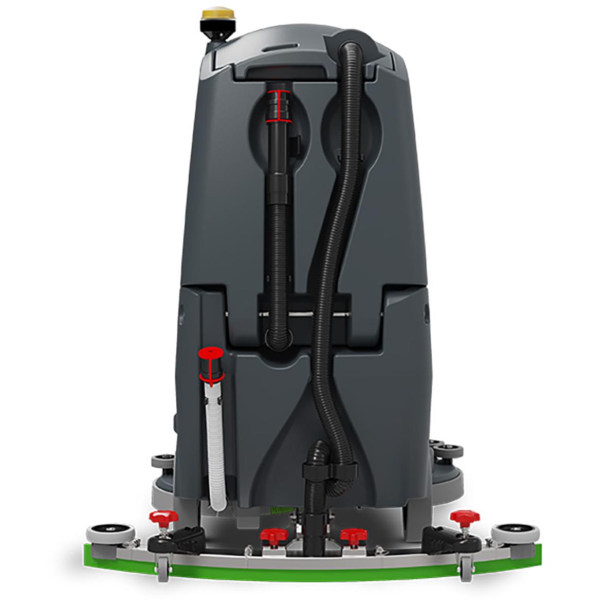 Kombimaskin Åkbar Numatic CRL8072 med två batterier och borstar