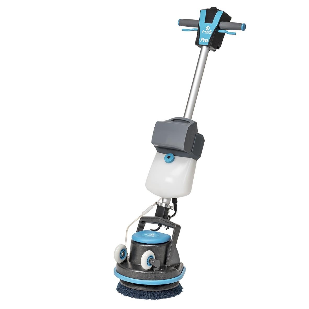 Singelskurmaskin I-Scrub 30EM Pro B 24V med handtag och roterande borste