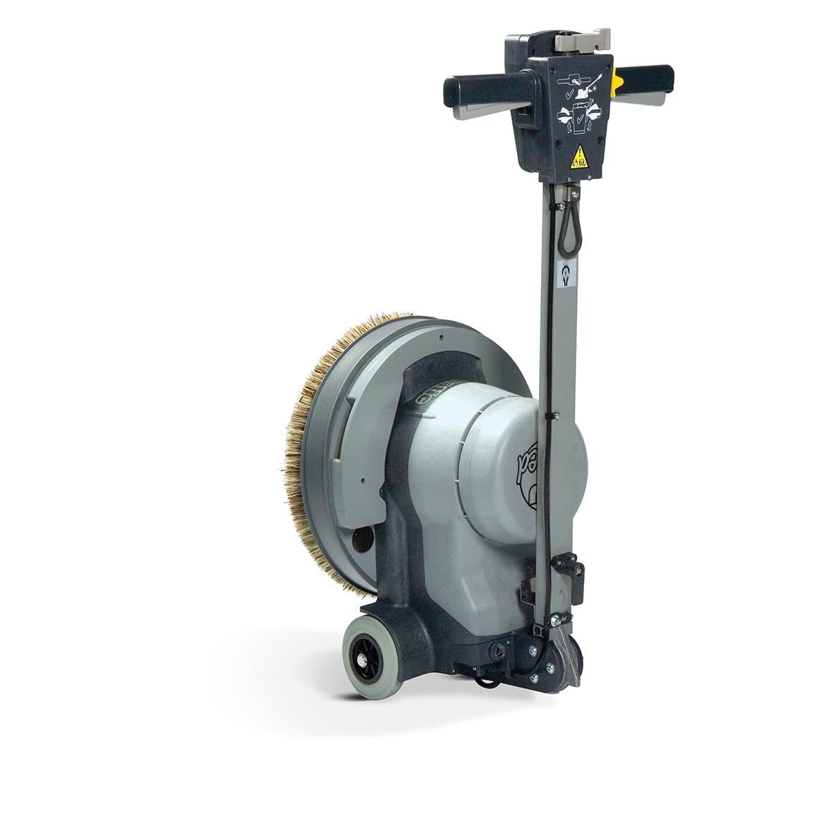 Singelskurmaskin Numatic NR1500 17 tum 450mm, vikt 40kg, med borst och handtag