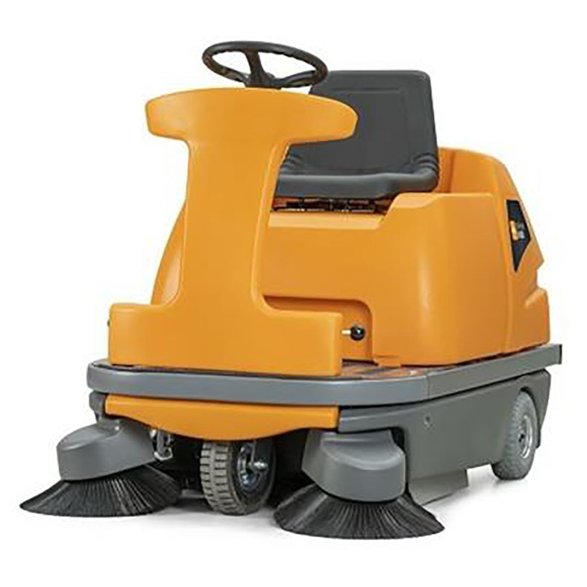 Sopmaskin Taski Balimat 6500 RTU i orange och grå färg