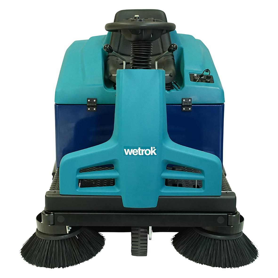 Sopmaskin Wetrok Speedmatic Tornado Pro B i blå och svart färg