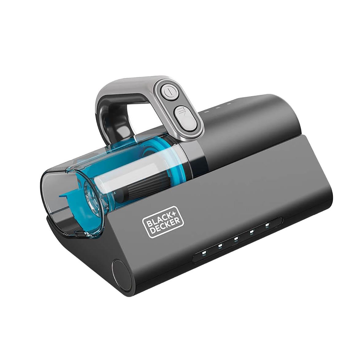 Black+Decker madrassrengörare med 400W motor och handtag