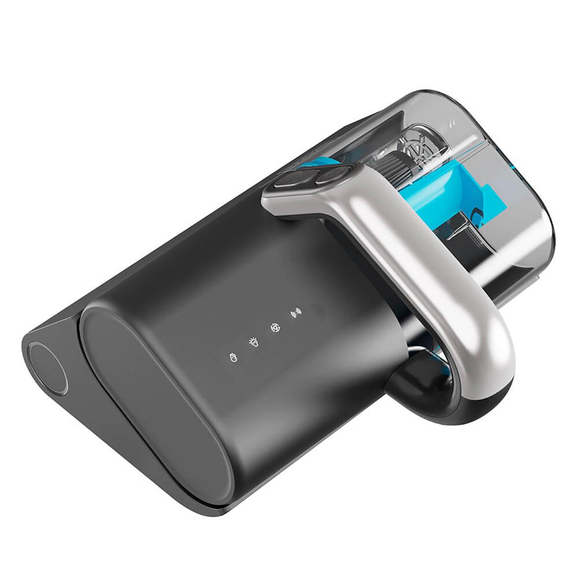 Madrassrengörare Black+Decker 400W med handtag och dammsugarmunstycke