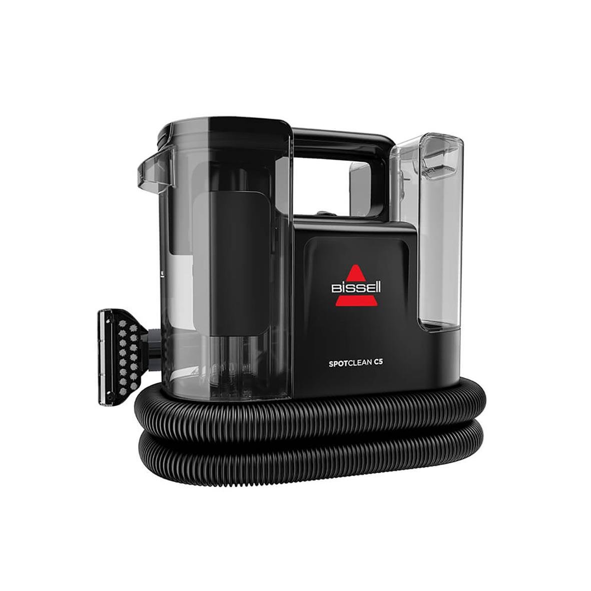 Mattvättmaskin Bissell SpotClean C Pro med slang och behållare för rengöring av fläckar på mattor