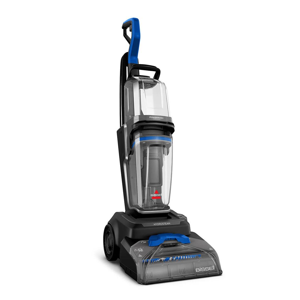 Mattvätt Bissell Powerwash Hydrosteam städmaskin med handtag och vattentank
