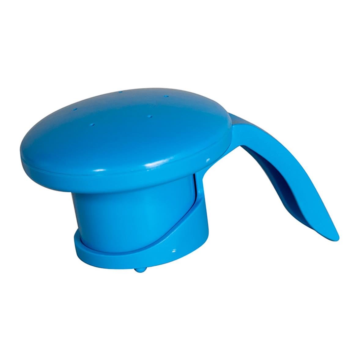 Tre munstycken till Dänkflaska Z-Water Ztrila i blått, grönt och rött