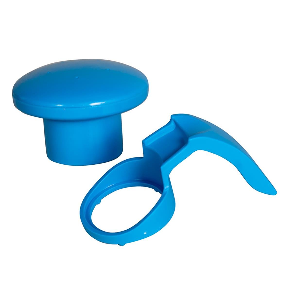 Blå munstycke till Dänkflaska Z-Water Ztrila