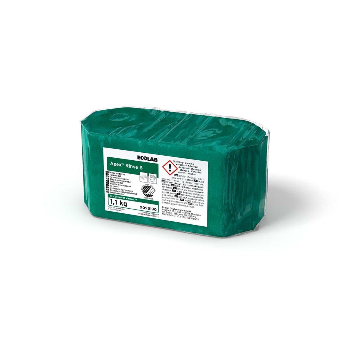 Torkmedel Ecolab Apex Rinse S 1,1kg