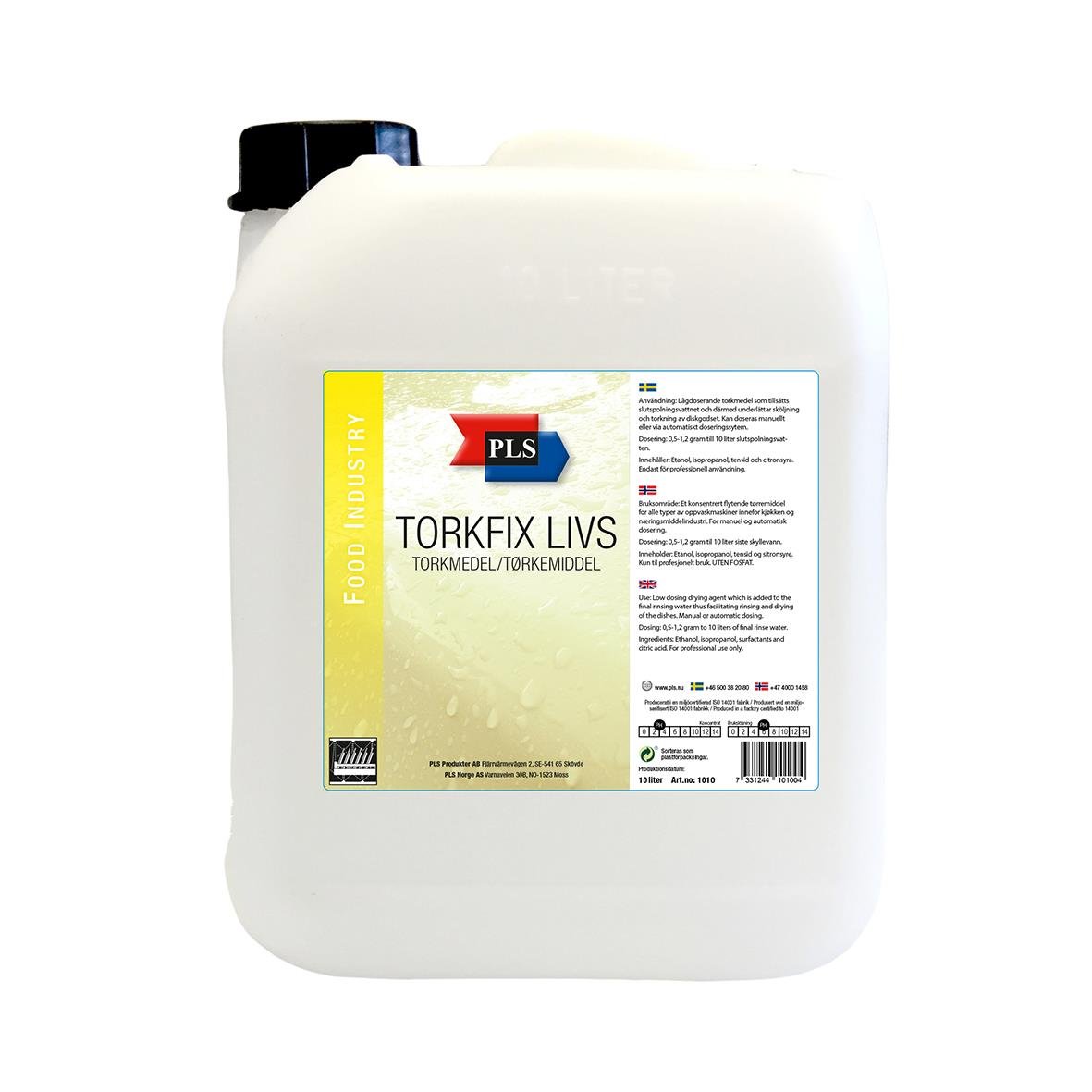 Torkmedel PLS Torkfix 10L 55030010