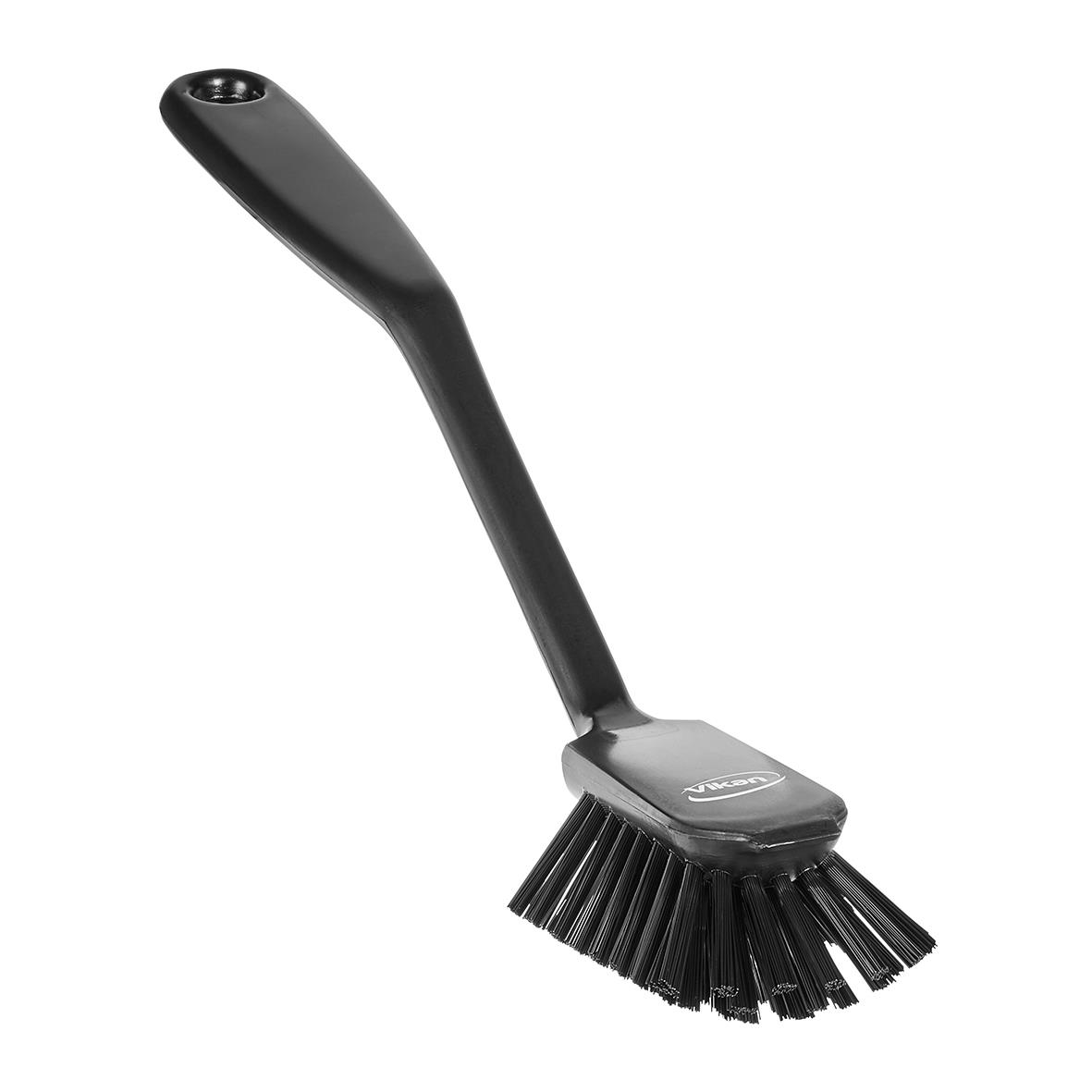 Diskborste Vikan Medium Svart 280mm
