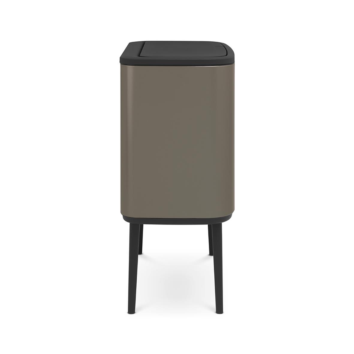 Papperskorg Brabantia Bo Touch Bin Platinum 3x11L 57010008_2