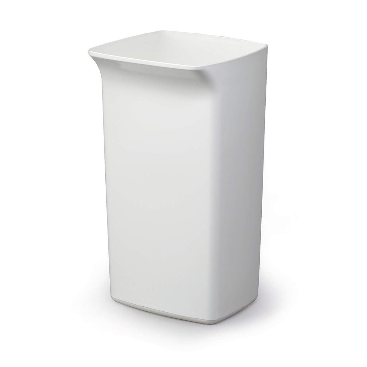 Vit papperskorg Durable Durabin Square 40L