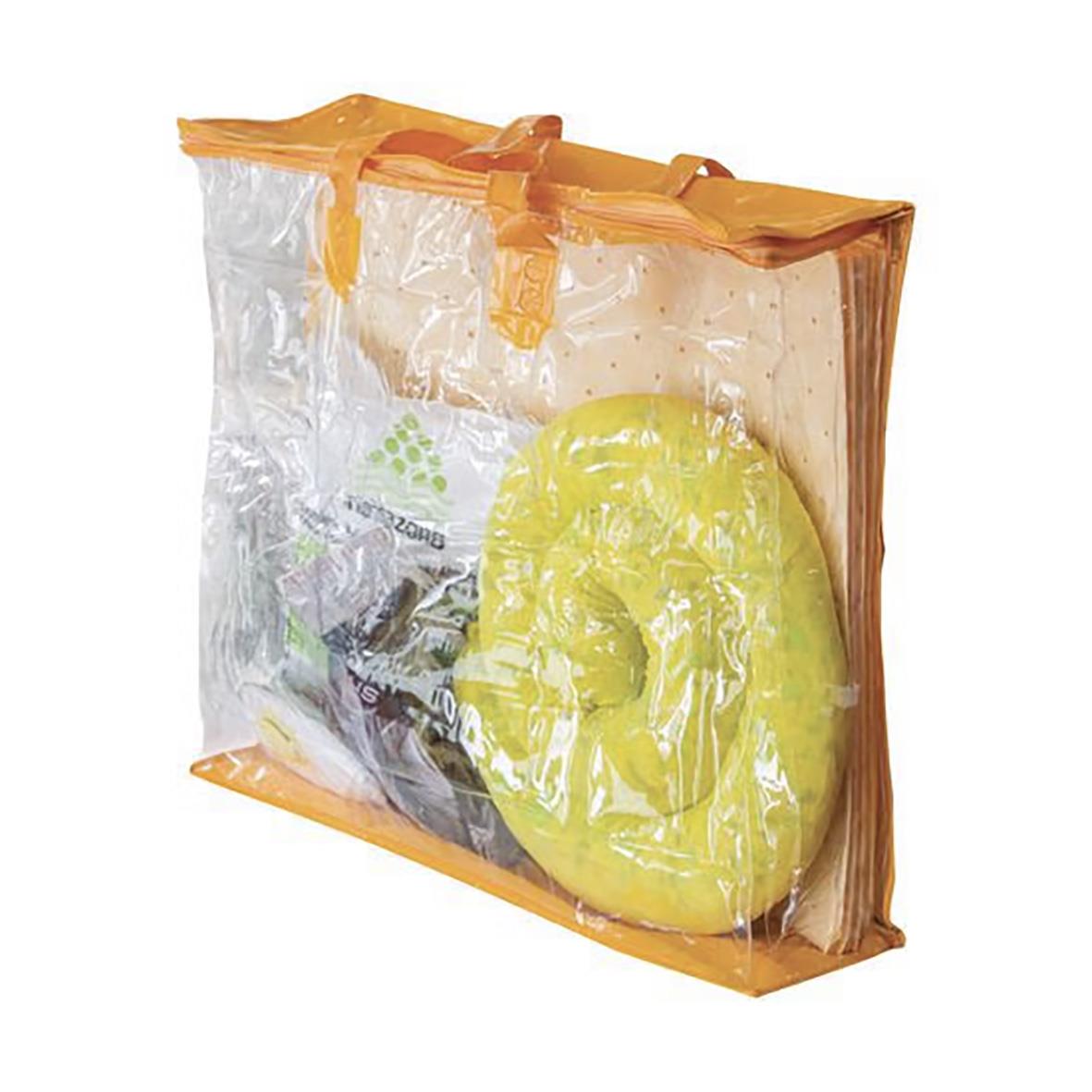 Spillkit Sjukvård Universal i genomskinlig förpackning med livräddningsutrustning