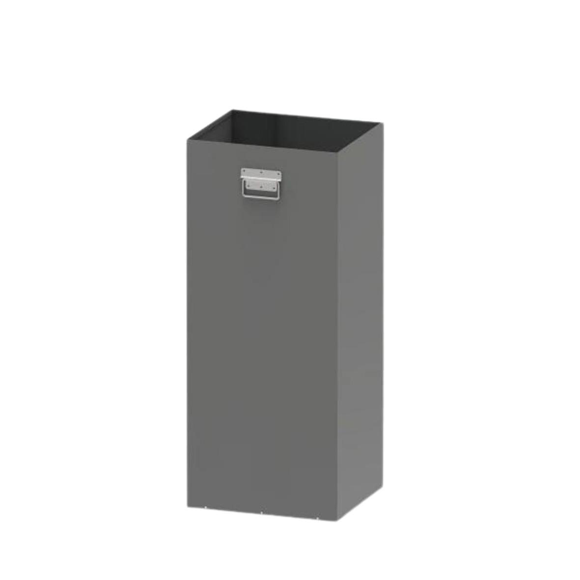 Insatskärl Titan Grå 120L