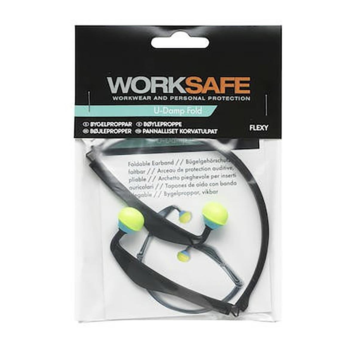 Hörselpropp Worksafe U-Damp Fold 58020024_2