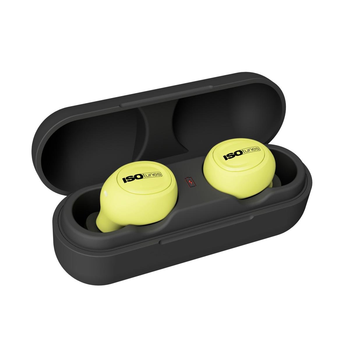 Hörselpropp Isotunes Free 2.0 BT Industrial i laddningsfodral