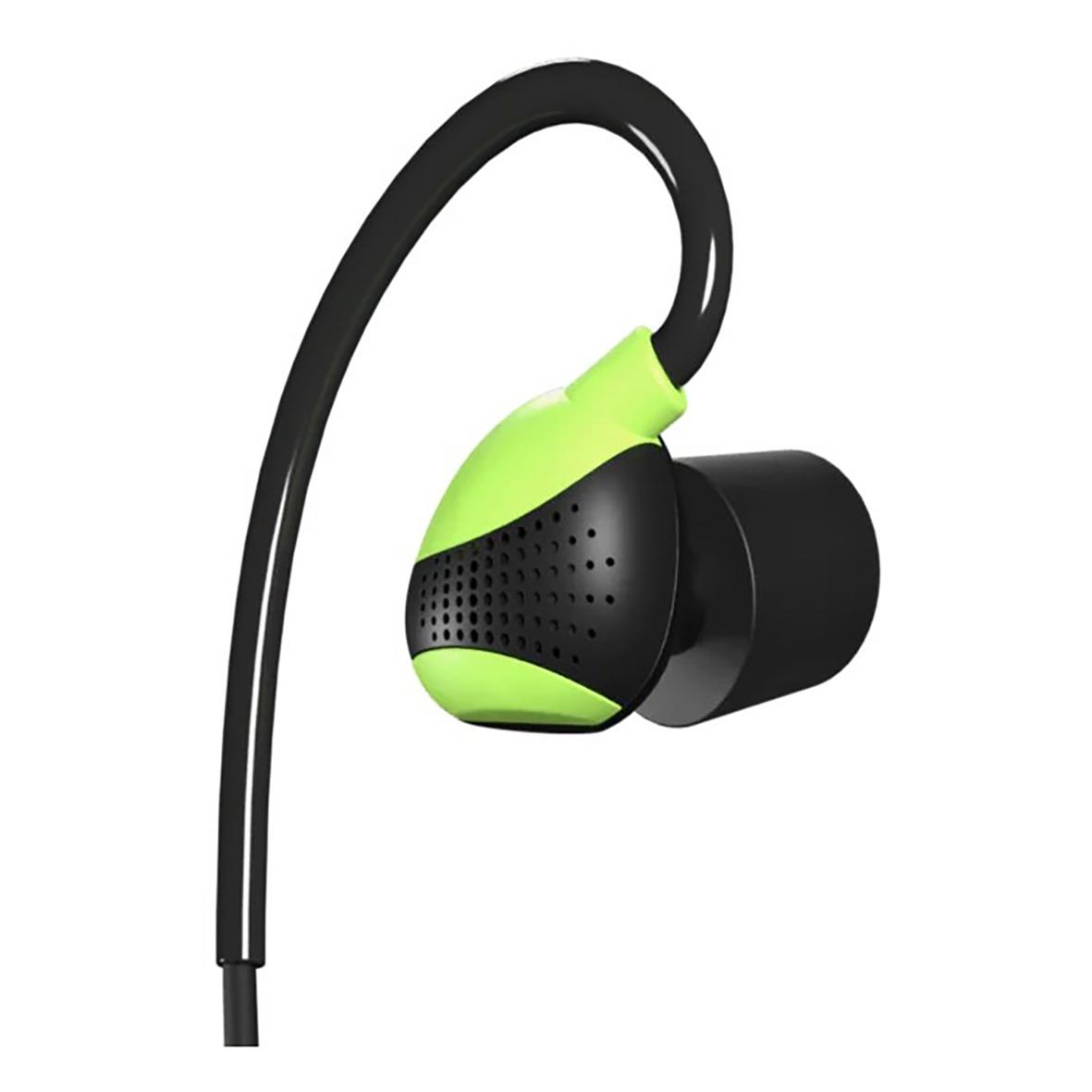 Hörselpropp Isotunes Pro+ Aware 2.0 BT i svart och grönt