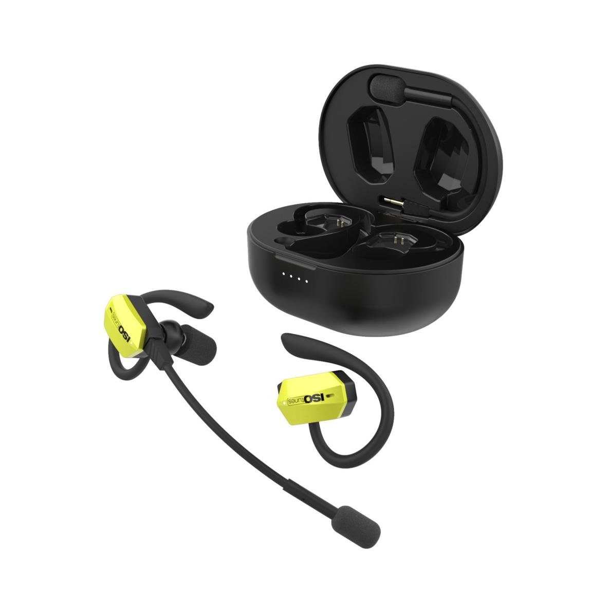 Hörselpropp Isotunes Ultracomm Aware BT med laddningsetui och trådbunden design