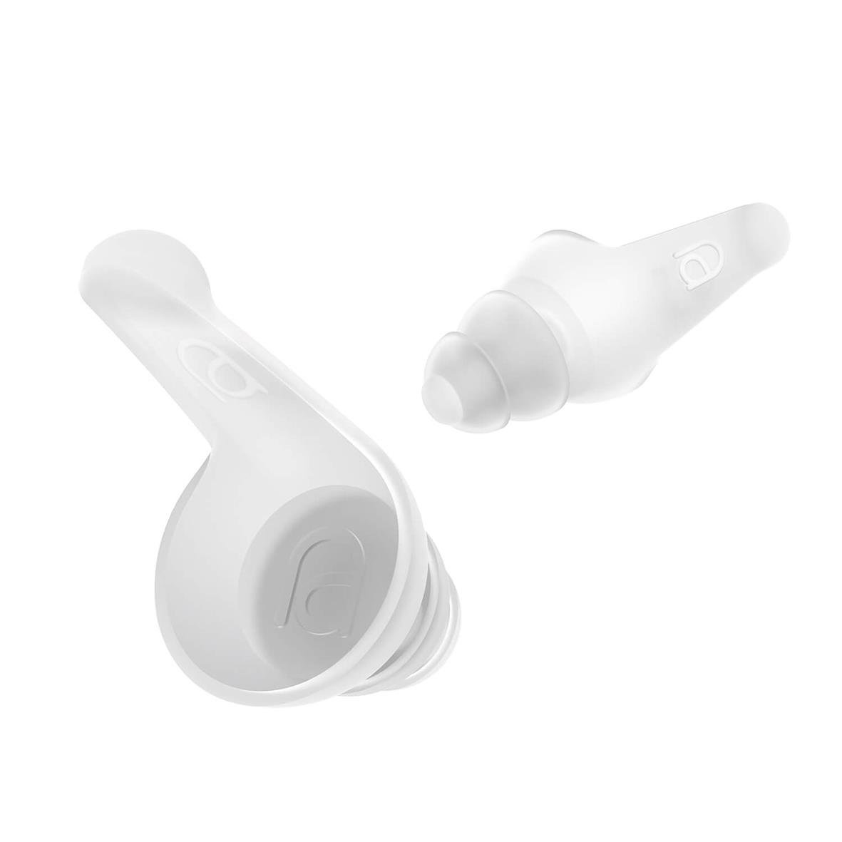 Hörselskydd Mixx Noise Protection Sleep i vita in-ear hörlurar