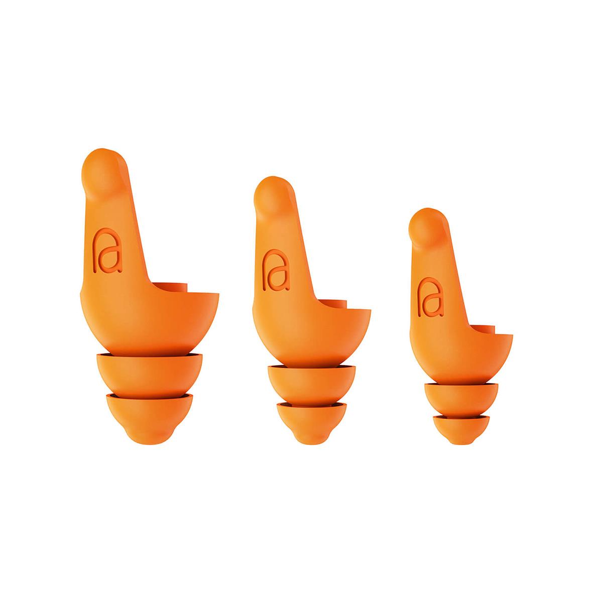 Hörselskydd Mixx Noise Protection Work i tre storlekar i orange