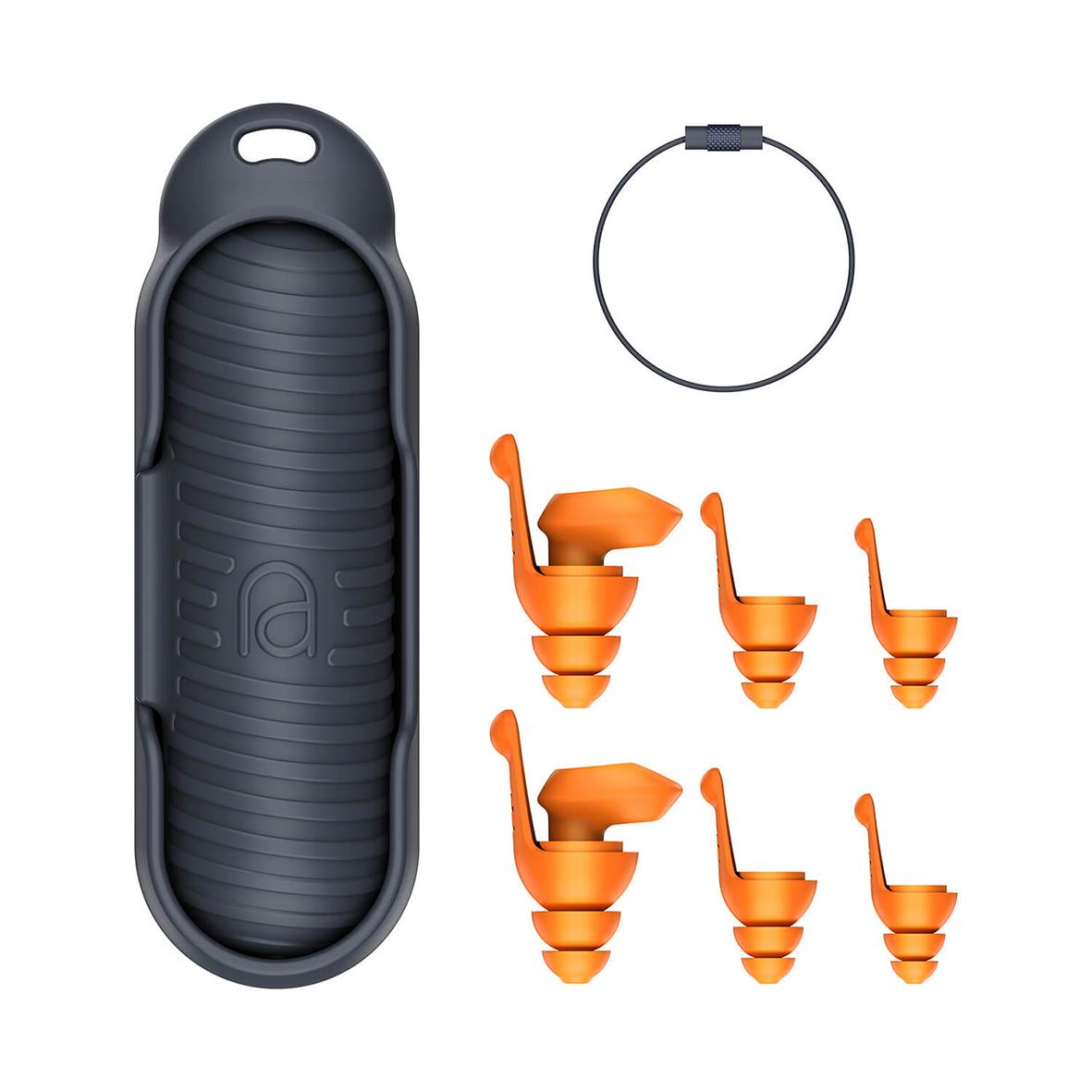 Hörselskydd Mixx Noise Protection Work med hörselkåpor och extra öronproppar