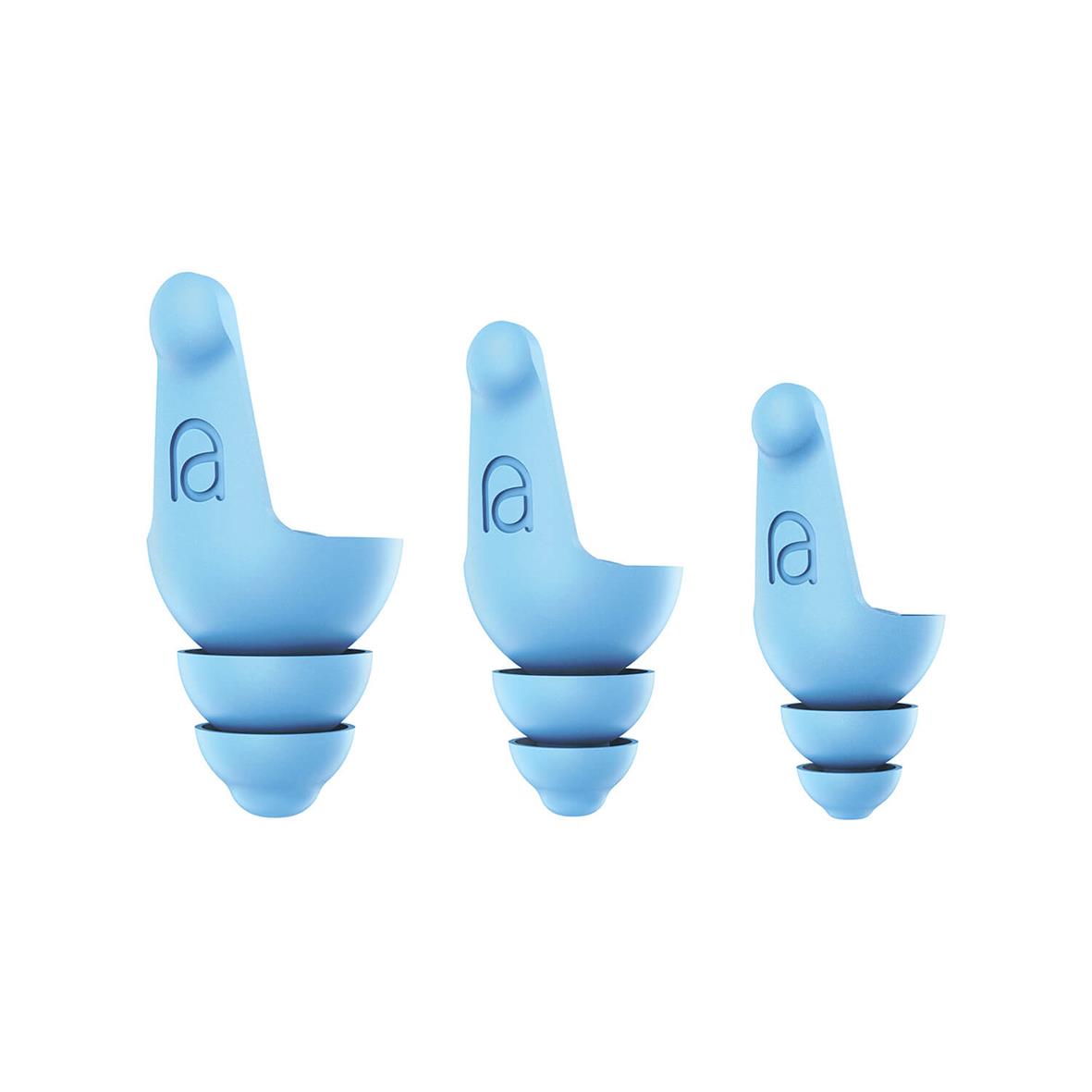 Hörselskydd Mixx Noise Protection Flight i olika storlekar i ljusblå färg