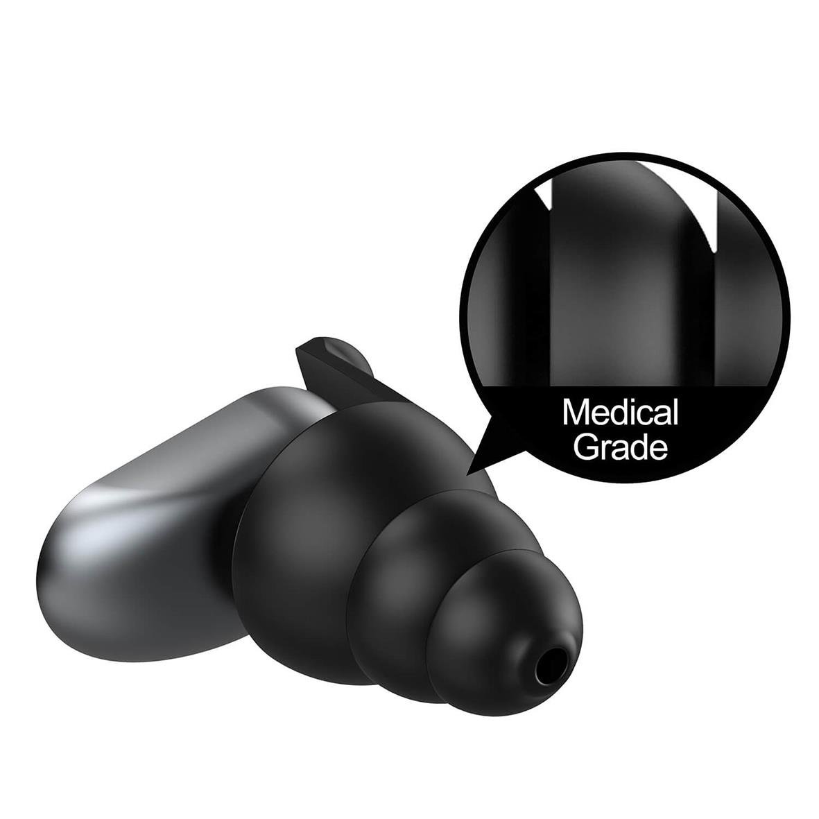 Öronpropp Mixx Bullerskydd för musik och ljud, medicinsk kvalitet