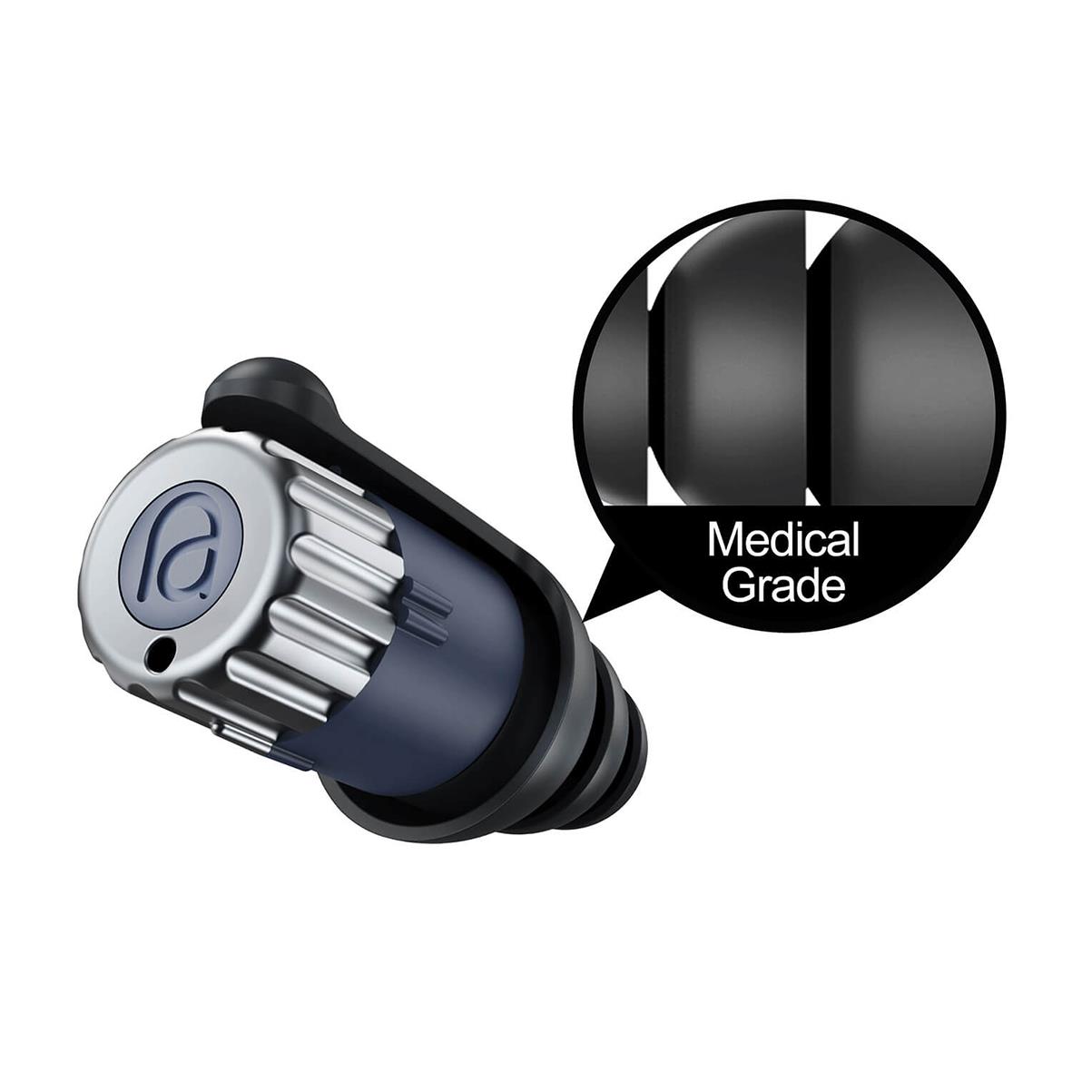 Hörselskydd Mixx Noise Protection med justerbar adaptiv funktion och medicinsk grad