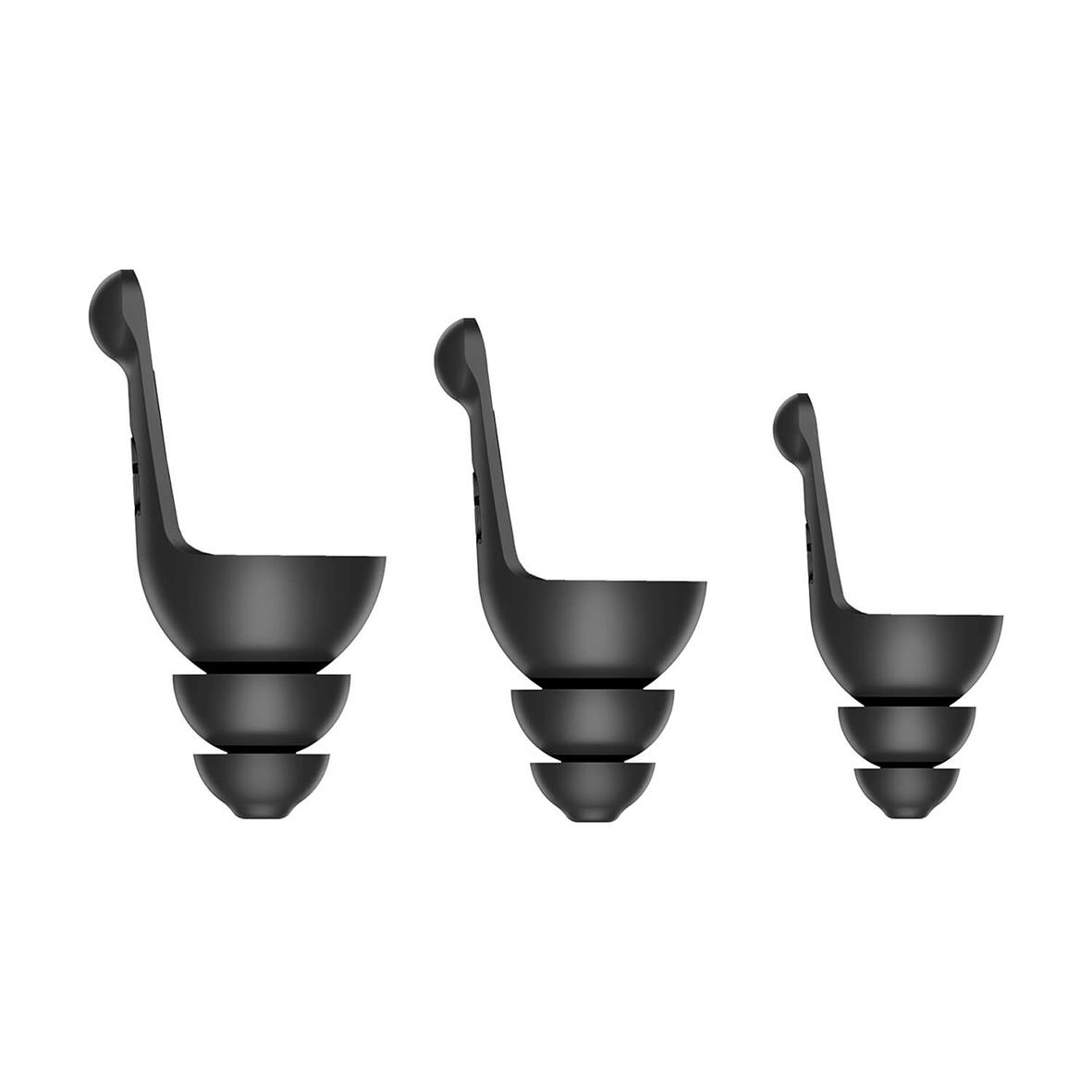 Tre par hörselskydd Mixx Noise Protection adaptiv justerbar i olika storlekar