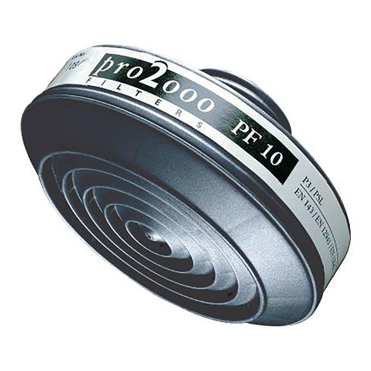 Partikelfilter 3M P3 PF10 DT-1135E i svart och silver med märkning