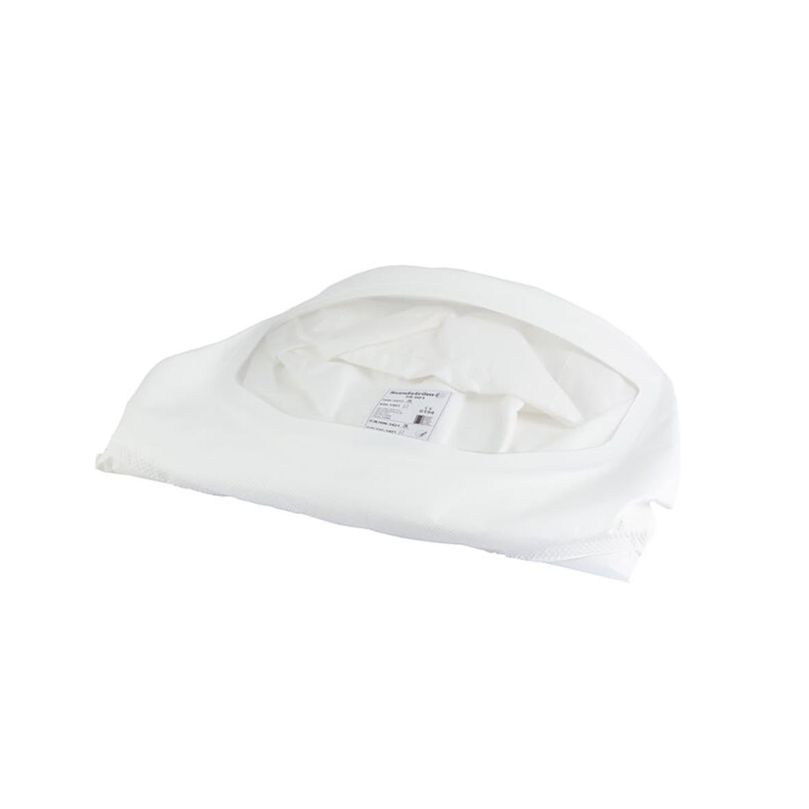 Utbyteshuva Sundström SR 601, vit, rund form, avtagbar, för medicinskt bruk