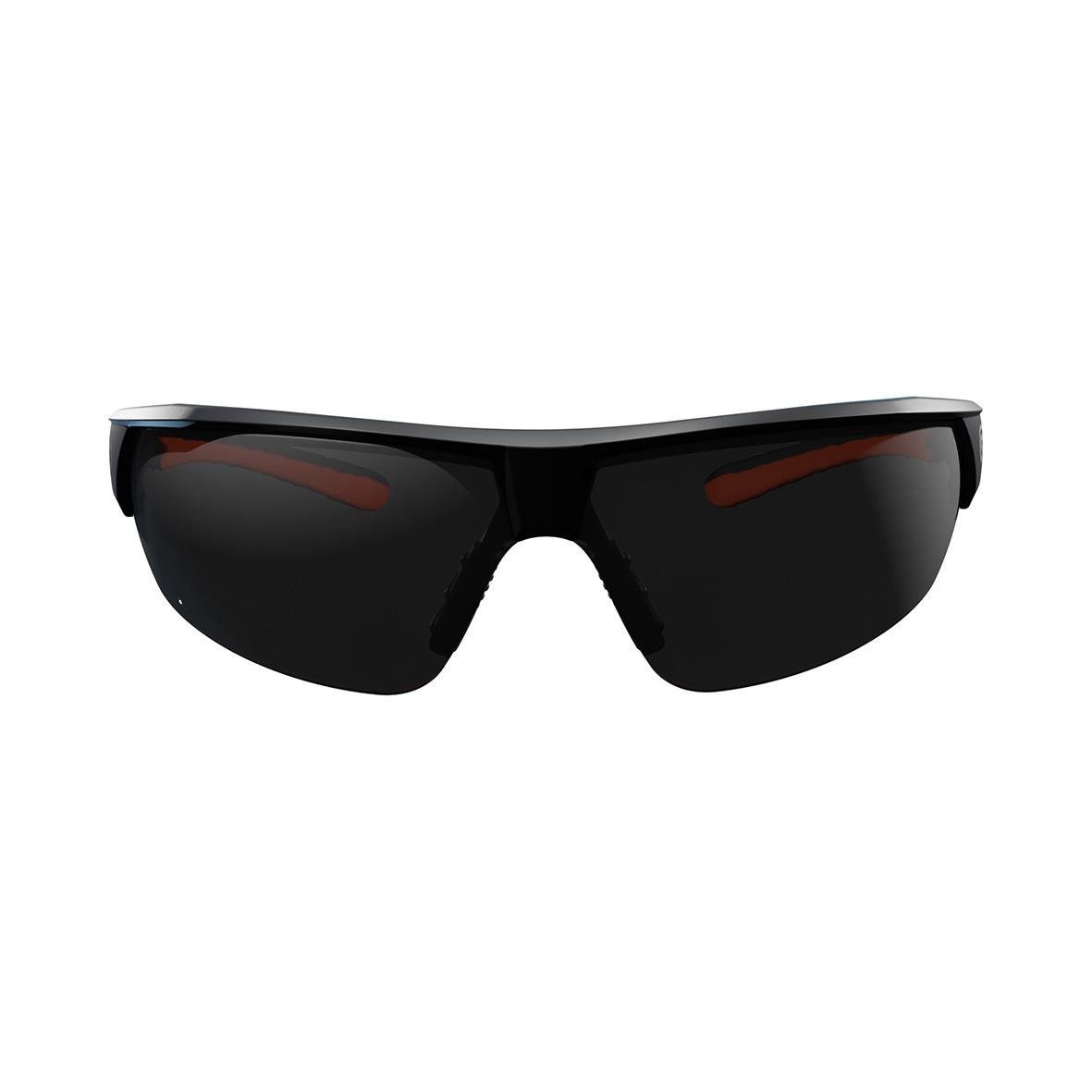 Skyddsglasögon Guardio 1001641 Grå med svarta bågar och mörka linser