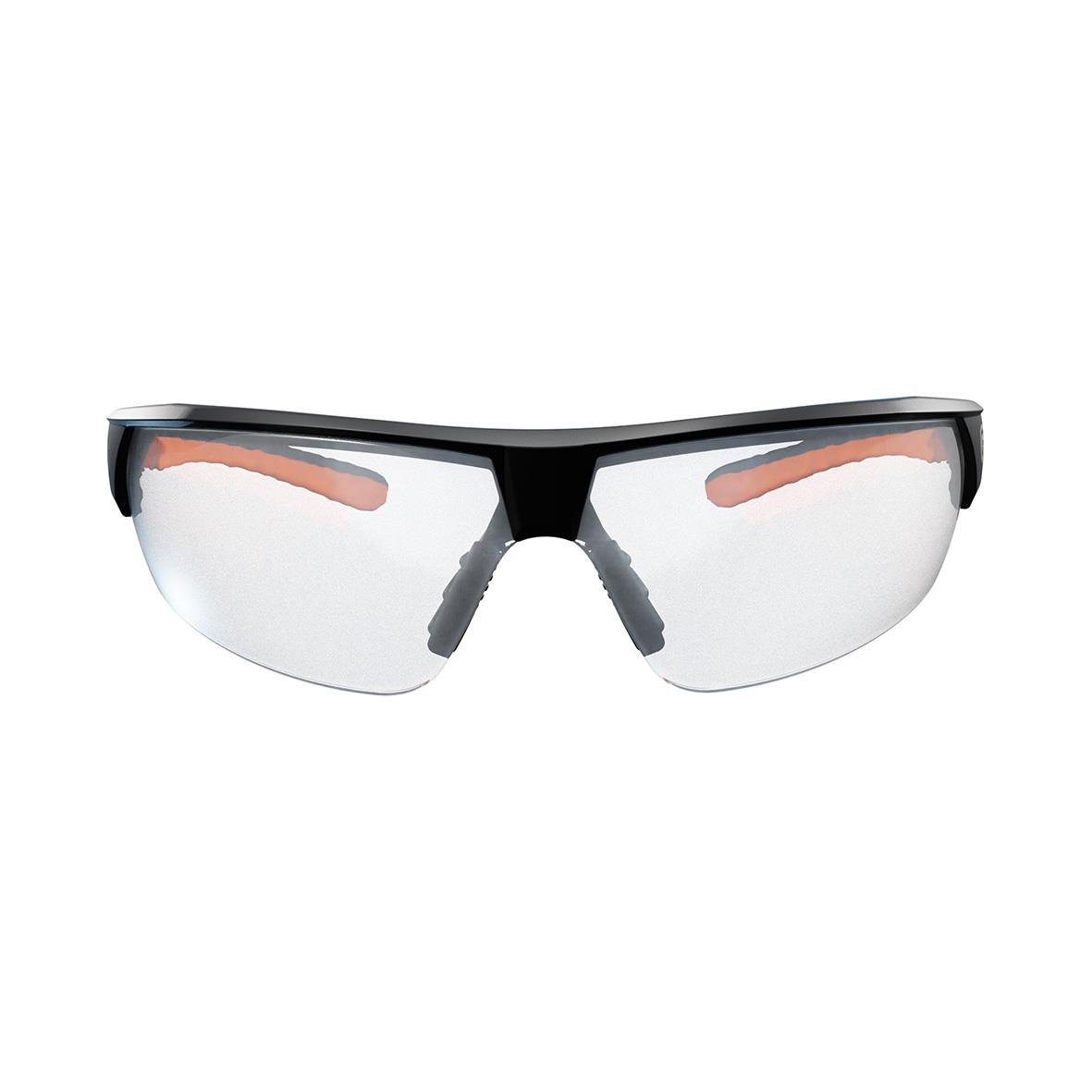 Skyddsglasögon Guardio 1001642 Grå med svarta ram och spegelglas