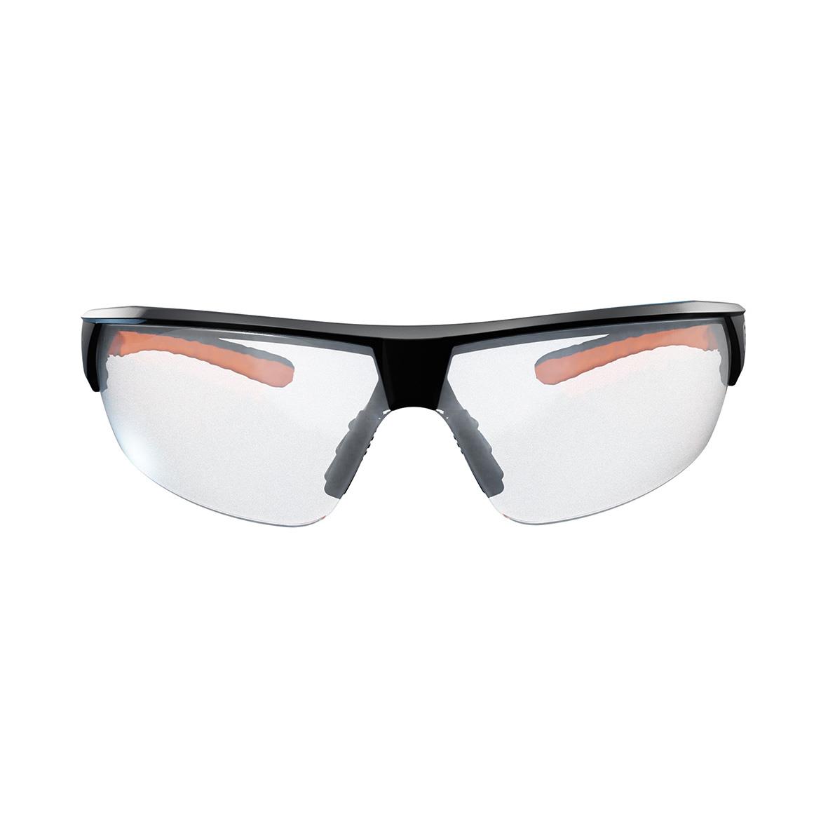 Skyddsglasögon Guardio 1001643 Grå med svart ram och spegelglas