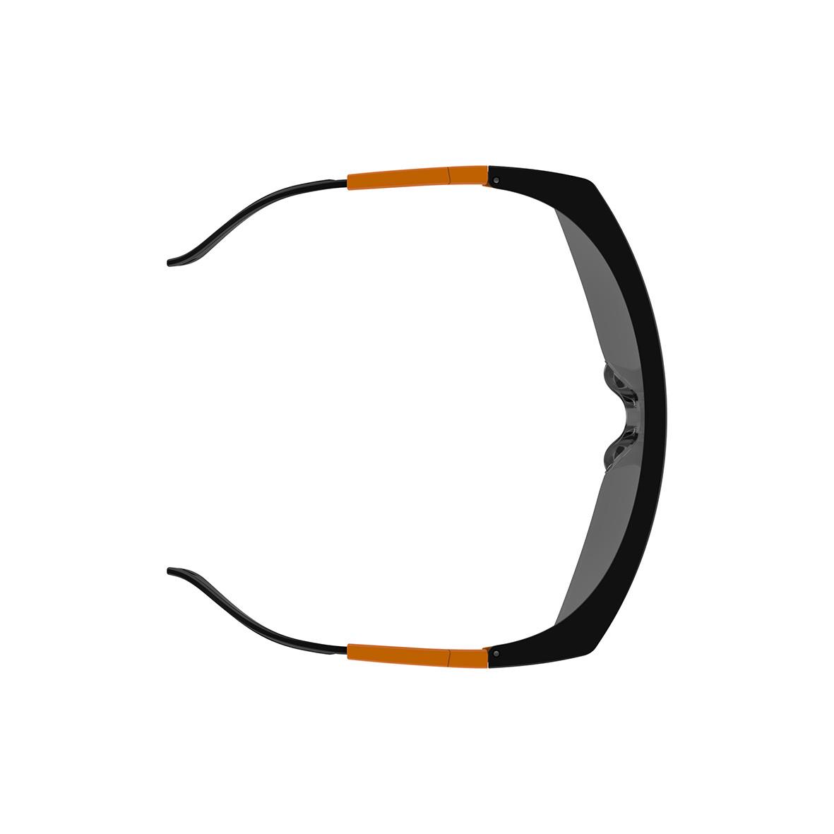 Skyddsglasögon Guardio 1001730 Grå med svart och orange detaljer