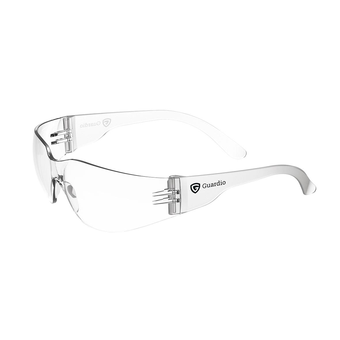 Skyddsglasögon Guardio 1001732 Grå med transparent lins och gråa armar