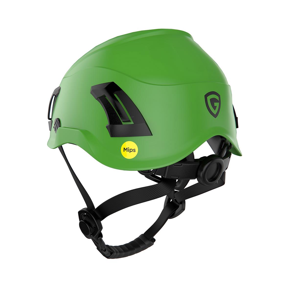 Grön skyddshjälm Guardio Armet Volt med Mips skyddssystem