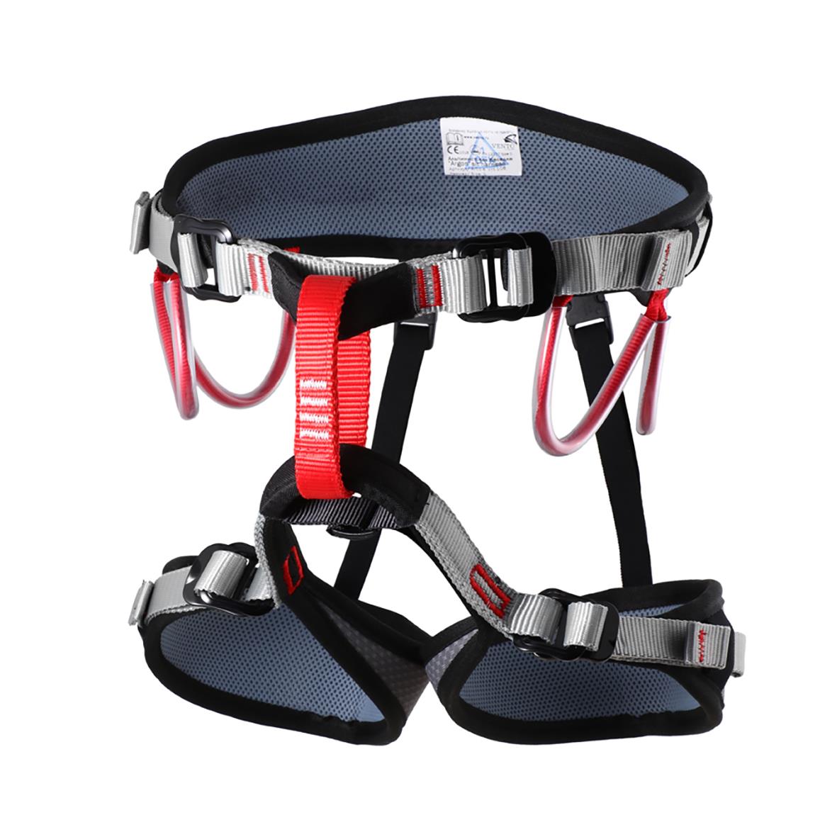 Klättersele Argon One Size med justerbara remmar och säkerhetsfunktioner