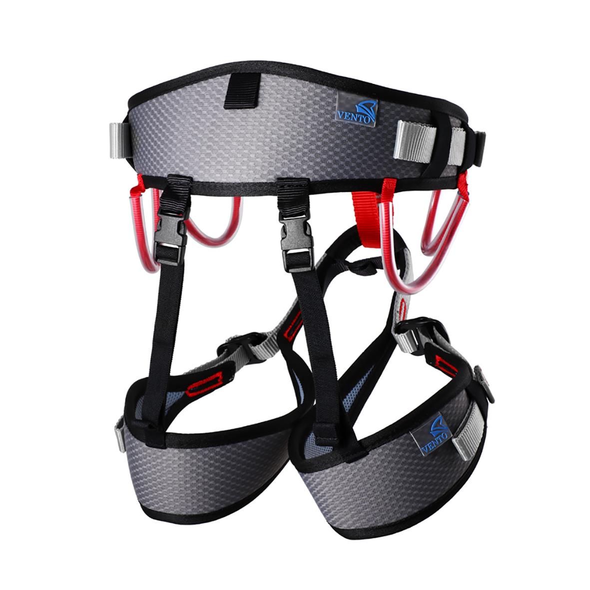 Klättersele Argon One Size med justerbara remmar och karbinhakar för säker klättring