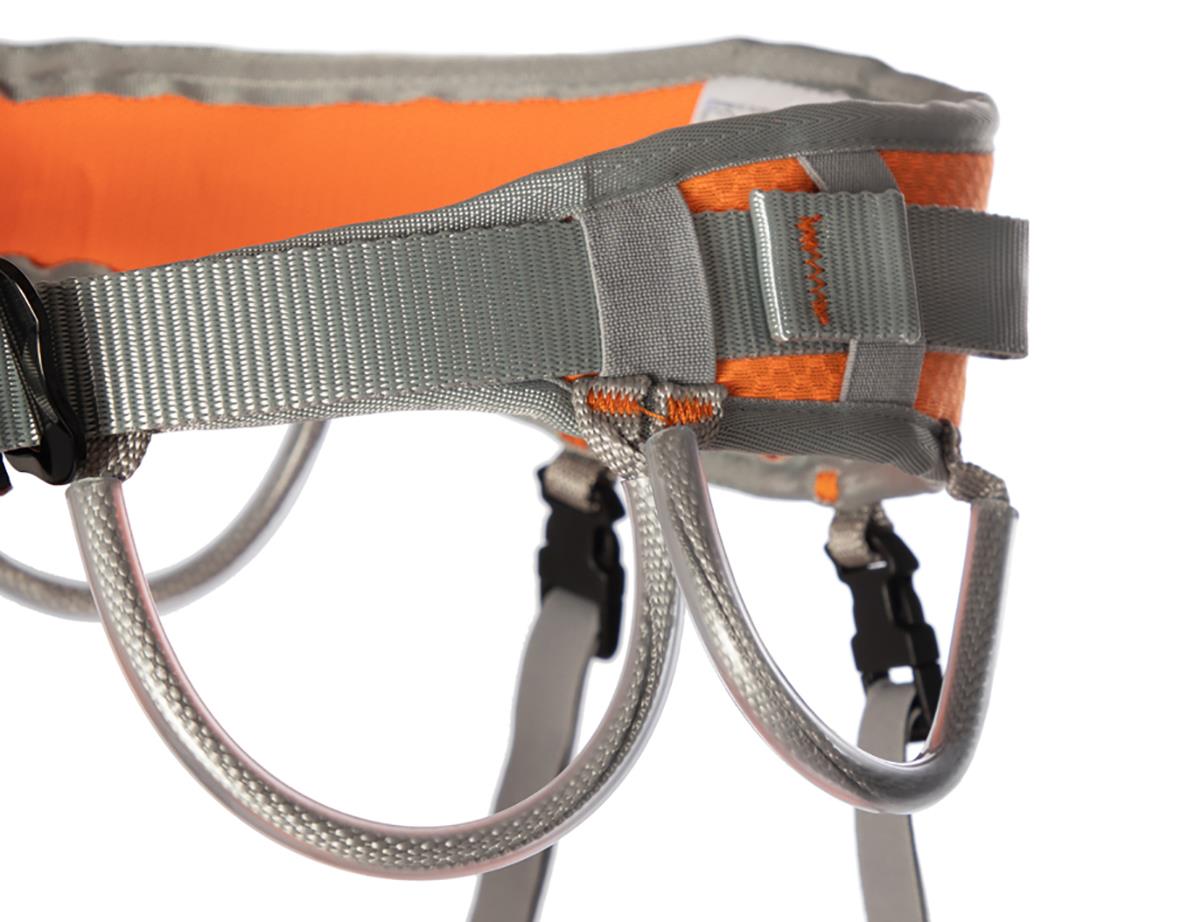 Klättersele Argon Toxic One Size med justerbar rem och metallringar för säkerhetskoppling